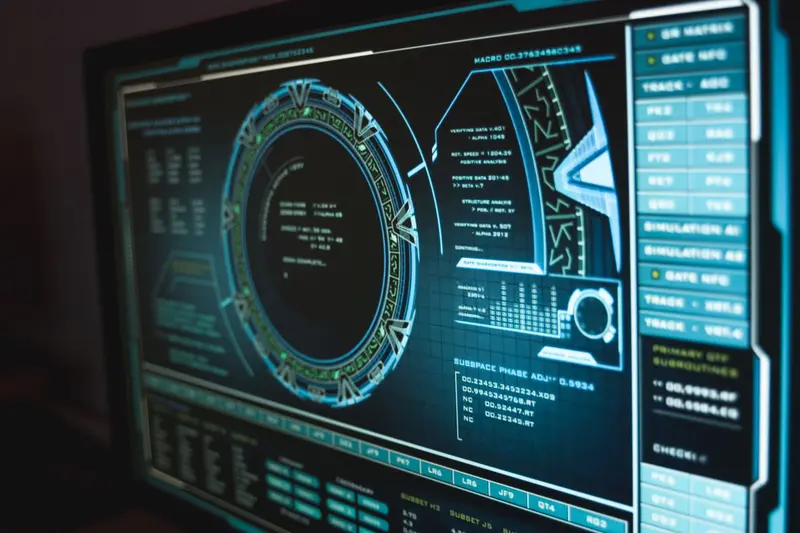 Digital lock representing AI cybersecurity risk and controlled access to powerful AI models